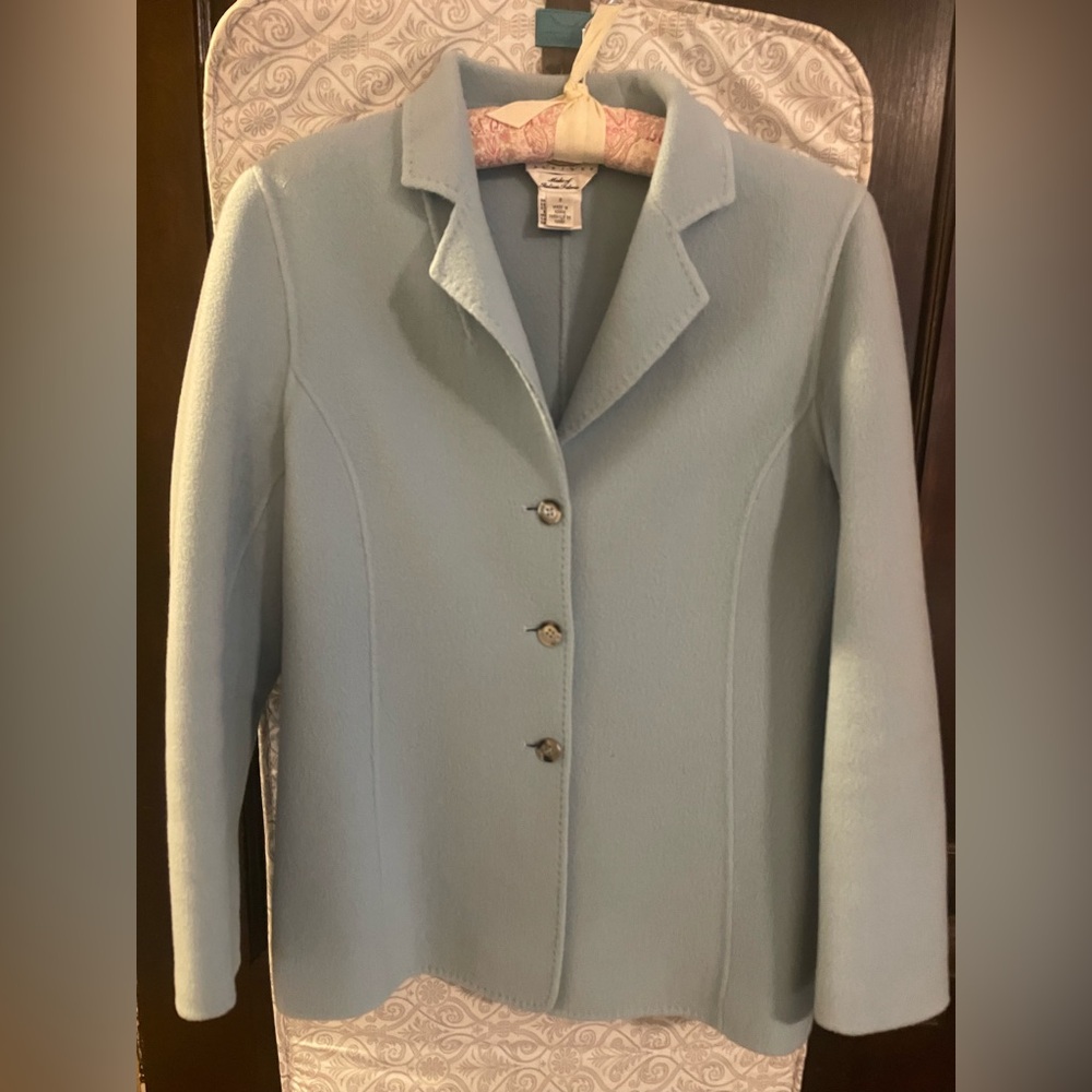 Talbots Light Blue Women's Blazer